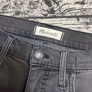 Madewell Women's High-Rise Skinny jeans